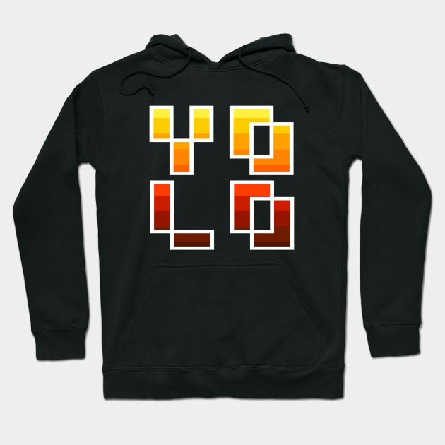 YOLO Hoodie by LefTEE Designs